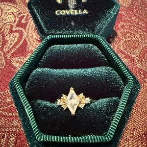 Gold and Silver Women's Rings